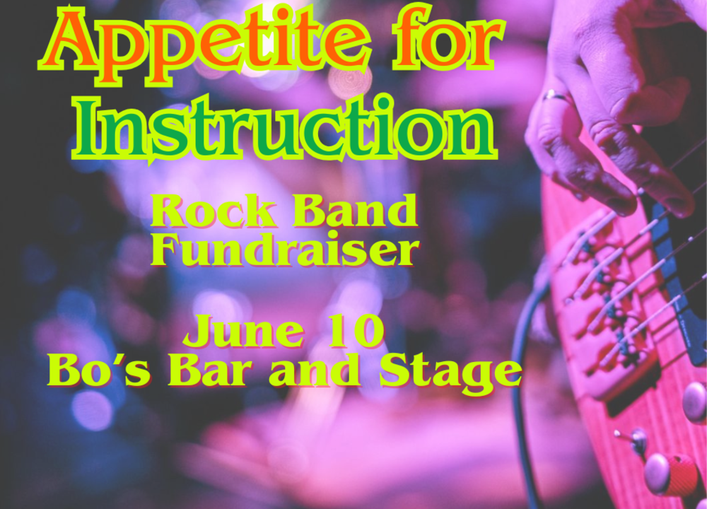 Appetite for Instruction